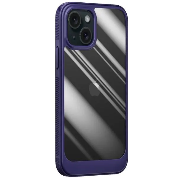 Чохол TPU+PC Pulse для Apple iPhone 14 (6.1") — Фіолетовий — фото 1 Чохол TPU+PC Pulse для Apple iPhone 14 (6.1") — Фіолетовий — фото 1