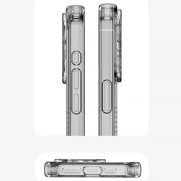 Чохол TPU+PC Multi-Color для Apple iPhone 14 (6.1") — Чорний — фото 2 Чохол TPU+PC Multi-Color для Apple iPhone 14 (6.1") — Чорний — фото 2