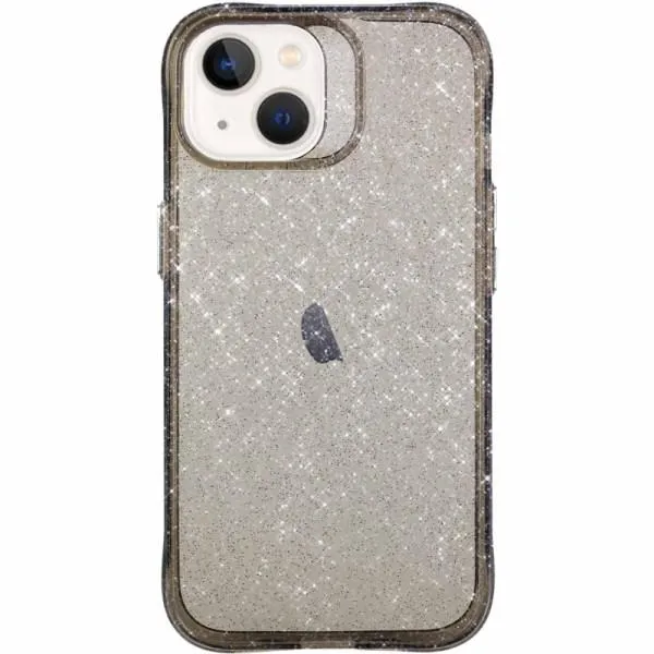 Чохол TPU Radiance для Apple iPhone 14 (6.1") — Чорний — фото 1