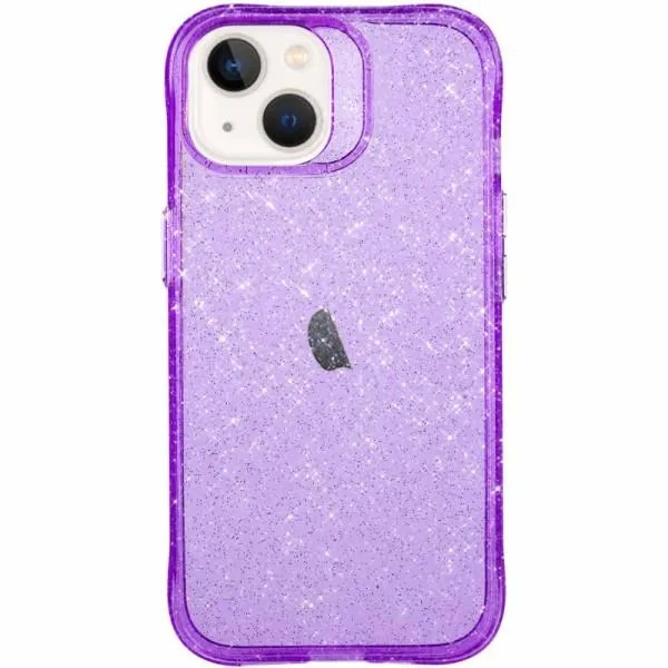 Чохол TPU Radiance для Apple iPhone 14 (6.1") — Фіолетовий — фото 1