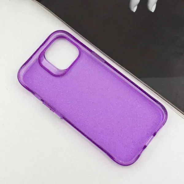 Чохол TPU Radiance для Apple iPhone 14 (6.1") — Фіолетовий — фото 3