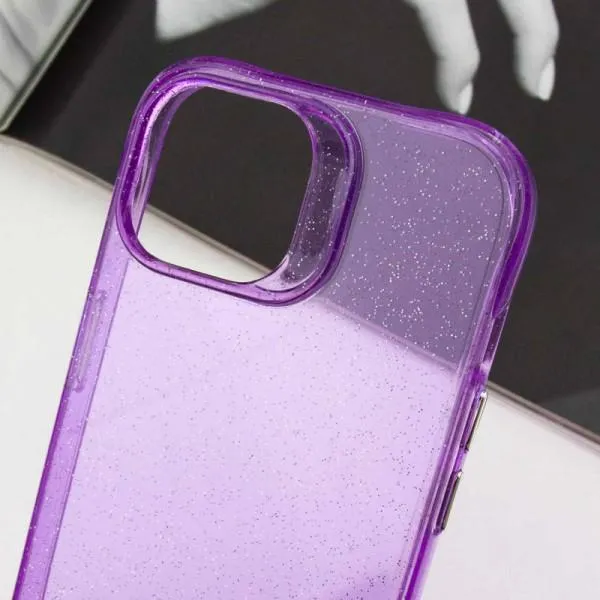 Чохол TPU Radiance для Apple iPhone 14 (6.1") — Фіолетовий — фото 4