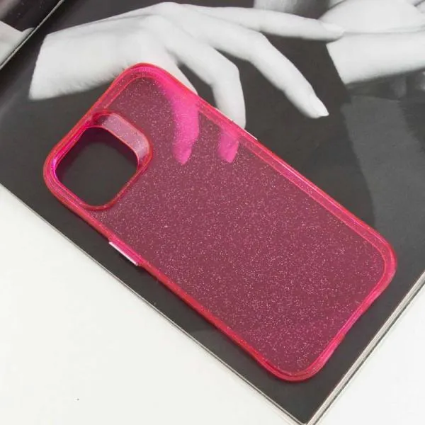Чохол TPU Radiance для Apple iPhone 14 (6.1") — Червоний — фото 2