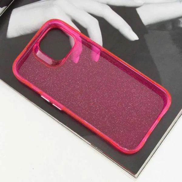 Чохол TPU Radiance для Apple iPhone 14 (6.1") — Червоний — фото 3