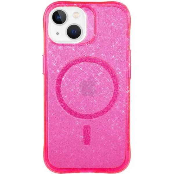 Чохол TPU Radiance with Magnetic Fit для Apple iPhone 14 (6.1") — Червоний — фото 1