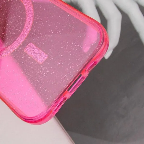 Чохол TPU Radiance with Magnetic Fit для Apple iPhone 14 (6.1") — Червоний — фото 4