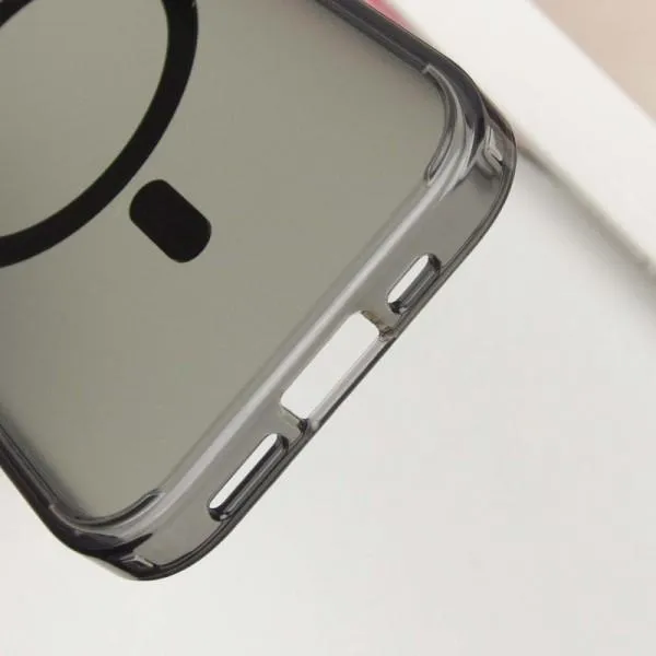 Чохол SGP Black Matte Magnetic Fit для Apple iPhone 14 (6.1") — Чорний — фото 3