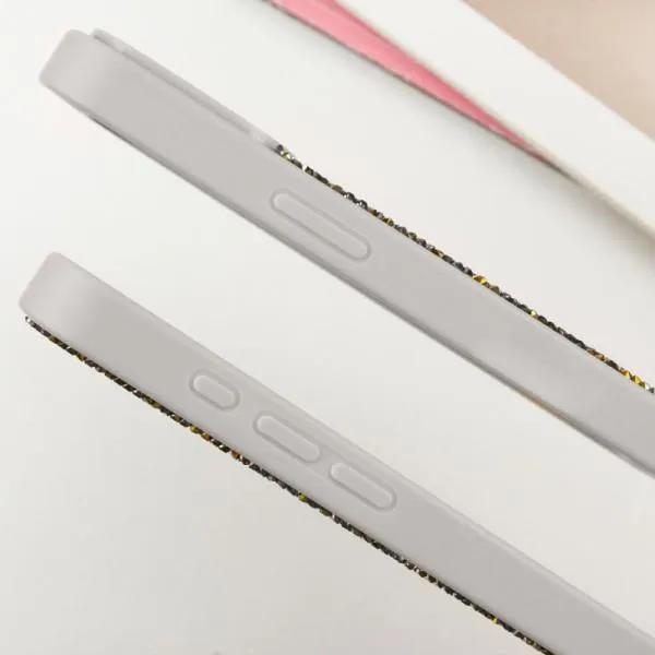 TPU чехол Bling World Rock Diamond with MagSafe для Apple iPhone 14 (6.1") — Серый — фото 4 TPU чехол Bling World Rock Diamond with MagSafe для Apple iPhone 14 (6.1") — Серый — фото 4