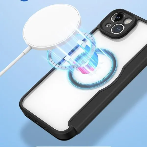 Чохол-книжка Dux Ducis Skin X Pro with MagSafe для Apple iPhone 14 / 13 (6.1") — Чорний — фото 3