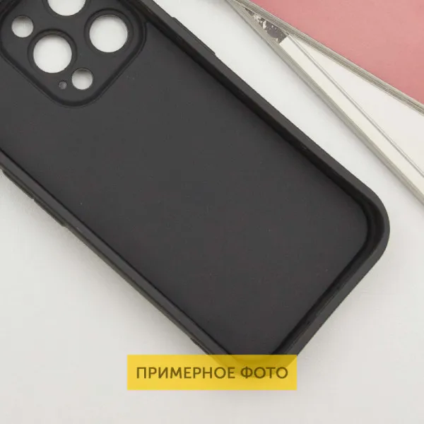 Чохол TPU Toys Case with Ears для Apple iPhone 14 (6.1") — Чорний — фото 5
