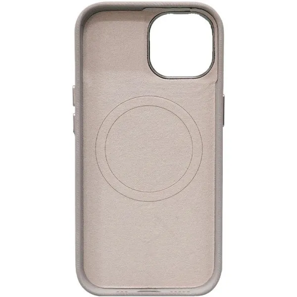 Чохол Denim with MagSafe для Apple iPhone 14 (6.1") — Сірий — фото 3