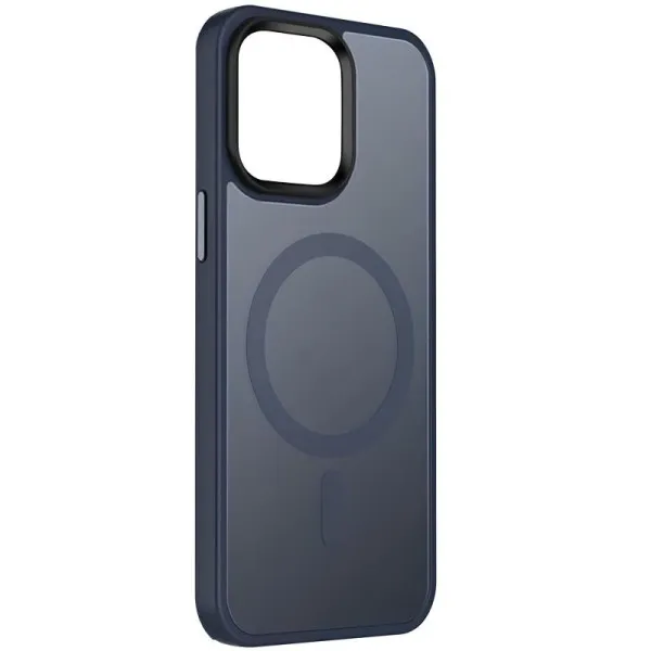 Чохол Ummi Colorful with Magnetic Fit для Apple iPhone 14 / 13 (6.1") — Синій