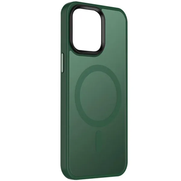 Чохол Ummi Colorful with Magnetic Fit для Apple iPhone 14 / 13 (6.1") — Зелений