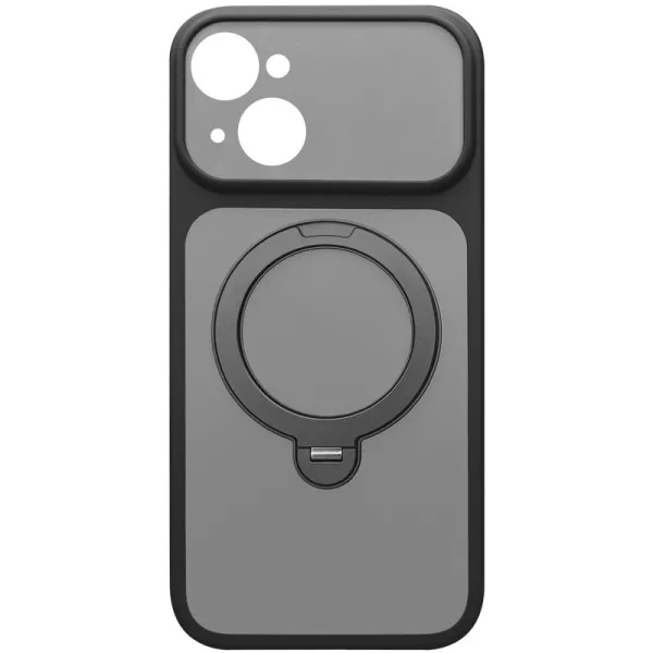 Чехол Ummi Full Camera with Magnetic Fit HQ Ring для Apple iPhone 14 (6.1") — Черный — фото 4 Чехол Ummi Full Camera with Magnetic Fit HQ Ring для Apple iPhone 14 (6.1") — Черный — фото 4