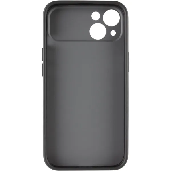 Чехол Ummi Full Camera with Magnetic Fit HQ Ring для Apple iPhone 14 (6.1") — Черный — фото 2 Чехол Ummi Full Camera with Magnetic Fit HQ Ring для Apple iPhone 14 (6.1") — Черный — фото 2