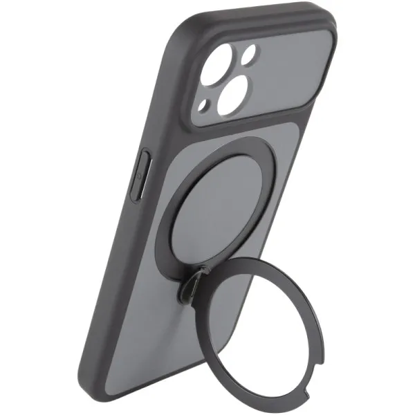 Чехол Ummi Full Camera with Magnetic Fit HQ Ring для Apple iPhone 14 (6.1") — Черный — фото 3 Чехол Ummi Full Camera with Magnetic Fit HQ Ring для Apple iPhone 14 (6.1") — Черный — фото 3