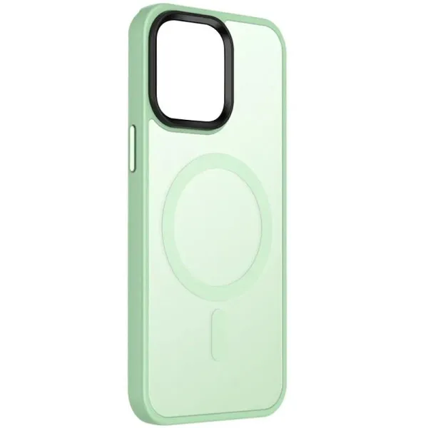 Чохол Ummi Colorful with Magnetic Fit для Apple iPhone 14 / 13 (6.1") — М'ятний