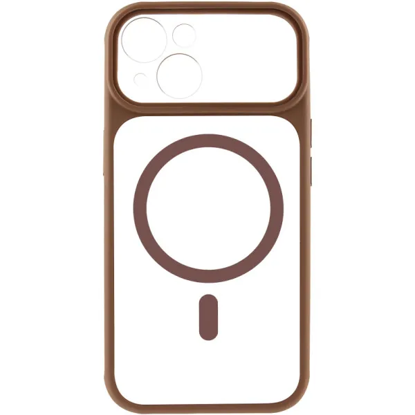Чохол з принтом «Brown» для iPhone 14 — фото 2