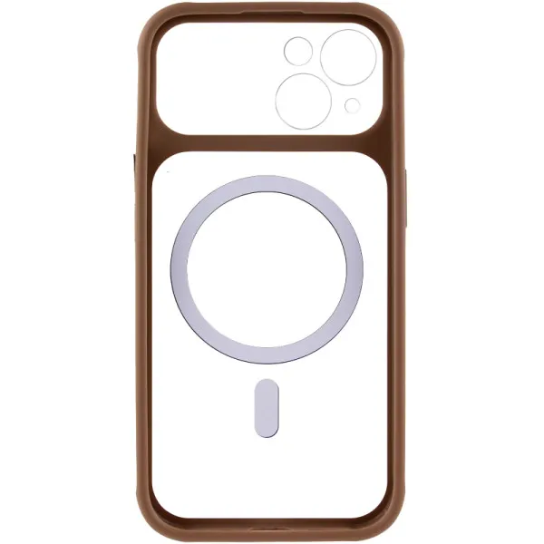 Чохол з принтом «Brown» для iPhone 14 — фото 3