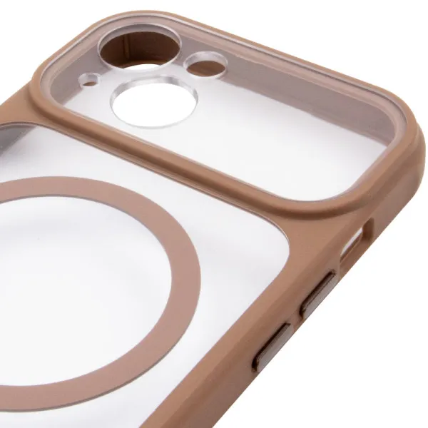 Чохол з принтом «Brown» для iPhone 14 — фото 4