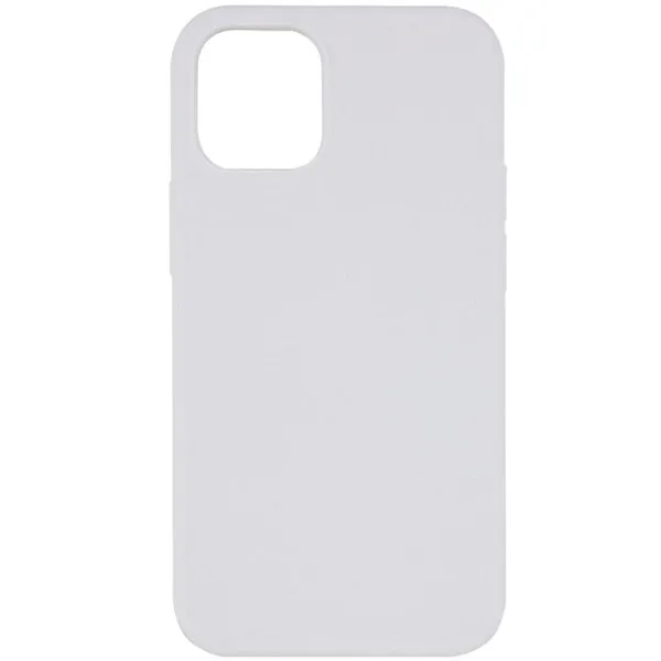 Чохол Silk (AA) NO LOGO with Magnetic Fit для Apple iPhone 14 (6.1") — Білий