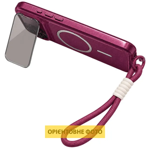 Чехол TPU+PC Pacific with Magnetic Fit and straps для Apple iPhone 14 / 13 (6.1") — Красный — фото 3