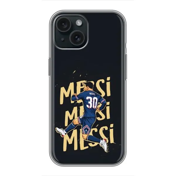 Чохол з принтом «Messi ПСЖ» для iPhone 14 Чохол з принтом «Messi ПСЖ» для iPhone 14