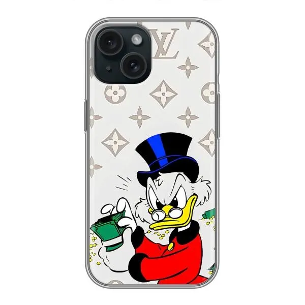 Чехол с принтом «Баксы Скрудж» для iPhone 14