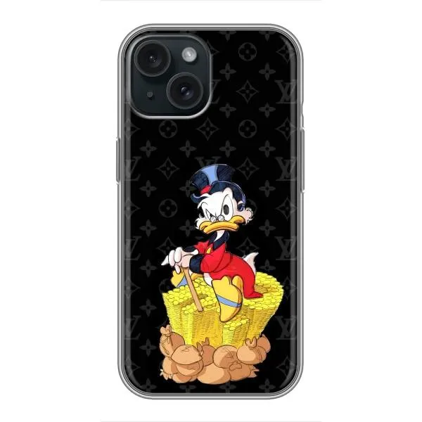 Чехол с принтом «Богатство Макдака» для iPhone 14
