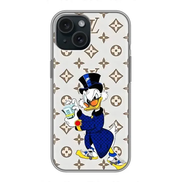 Чехол с принтом «Макдак на стиле» для iPhone 14