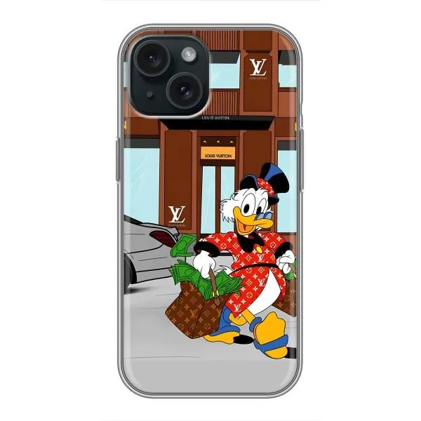Чехол с принтом «Скрудж ЛВ» для iPhone 14