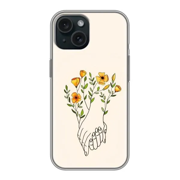 Чохол з принтом «Руки любві» для iPhone 14 Чохол з принтом «Руки любві» для iPhone 14