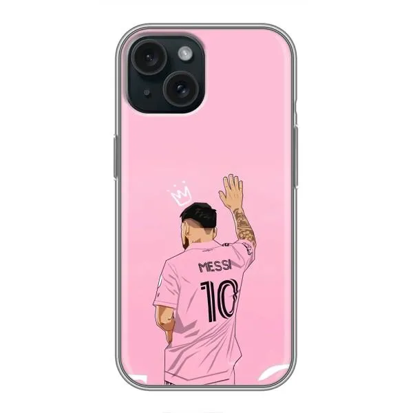Чохол з принтом «Мессі Маямі» для iPhone 14 Чохол з принтом «Мессі Маямі» для iPhone 14