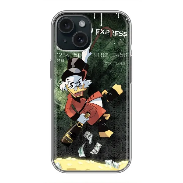 Чехол с принтом «Карточка Скруджа» для iPhone 14