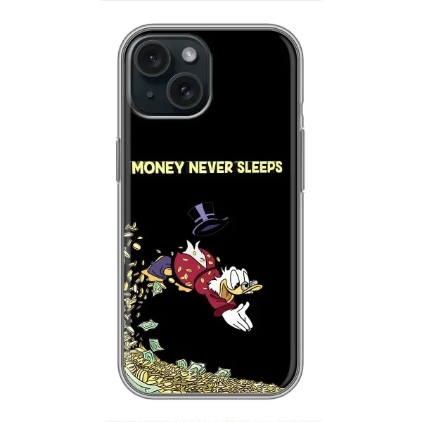 Чехол с принтом «Мани Скруджа» для iPhone 14
