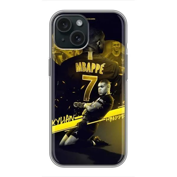 Чохол з принтом «Mbappe» для iPhone 14