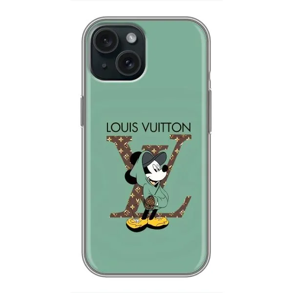 Чехол с принтом «Микки Маус LV» для iPhone 14