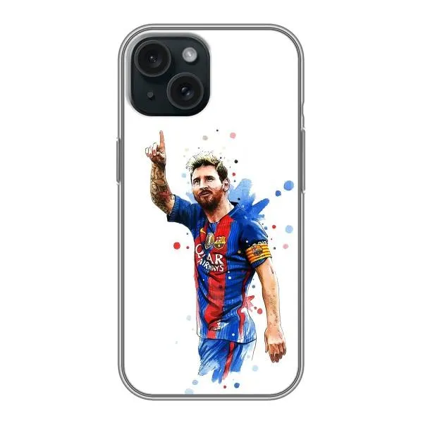 Чохол з принтом «Лео Мессі» для iPhone 14
