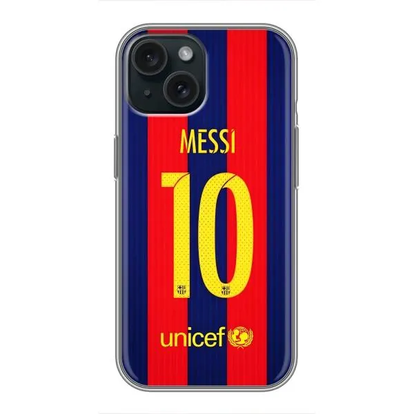 Чохол з принтом «Messi Barca 10» для iPhone 14
