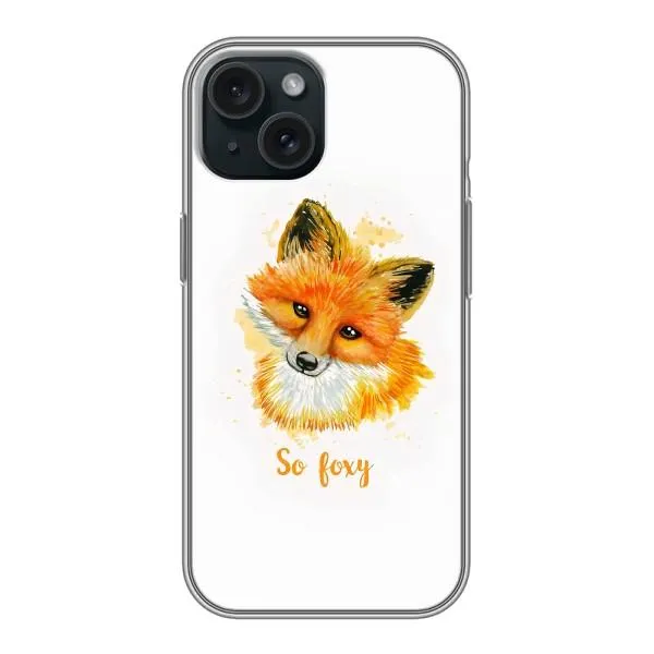 Чехол с принтом «Девочка Лиса» для iPhone 14 Чехол с принтом «Девочка Лиса» для iPhone 14