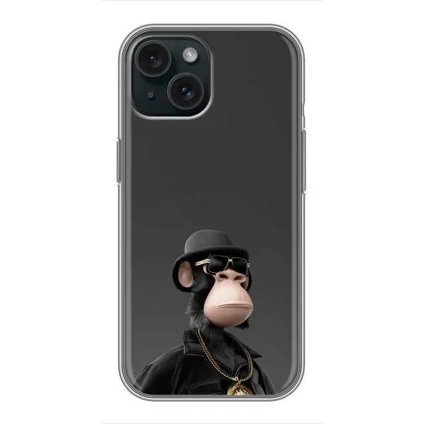 Чехол с принтом «Обезьяна NFT» для iPhone 14