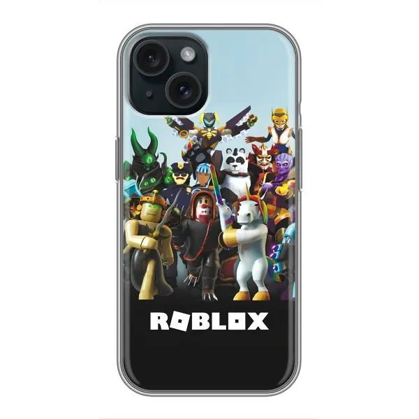 Чохол з принтом «ROBLEX» для iPhone 14