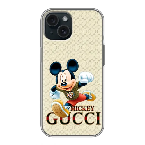 Чохол з принтом «Mikki Gucci» для iPhone 14
