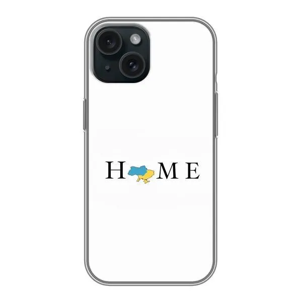 Чохол з принтом «Home» для iPhone 14