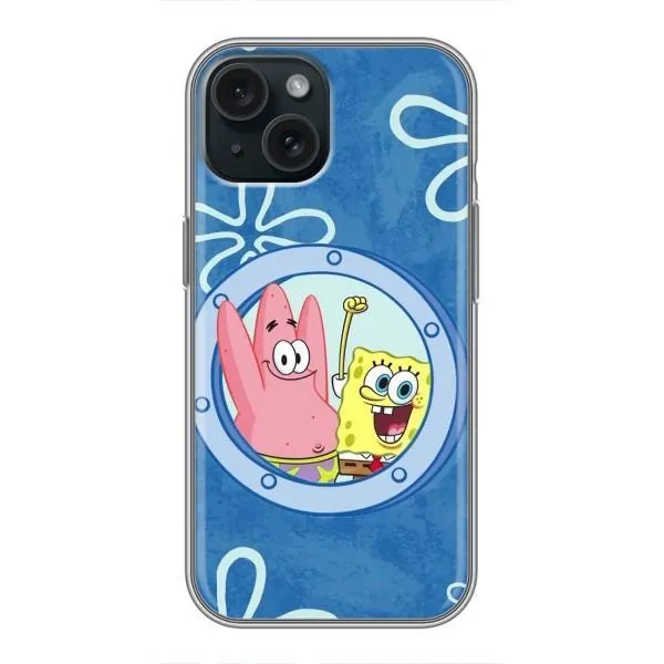 Чохол з принтом «В ілюмінаторі» для iPhone 14