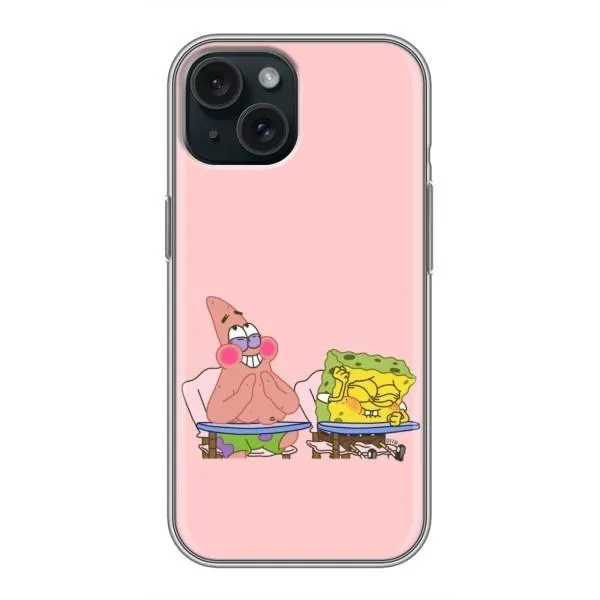 Чохол з принтом «За партою» для iPhone 14