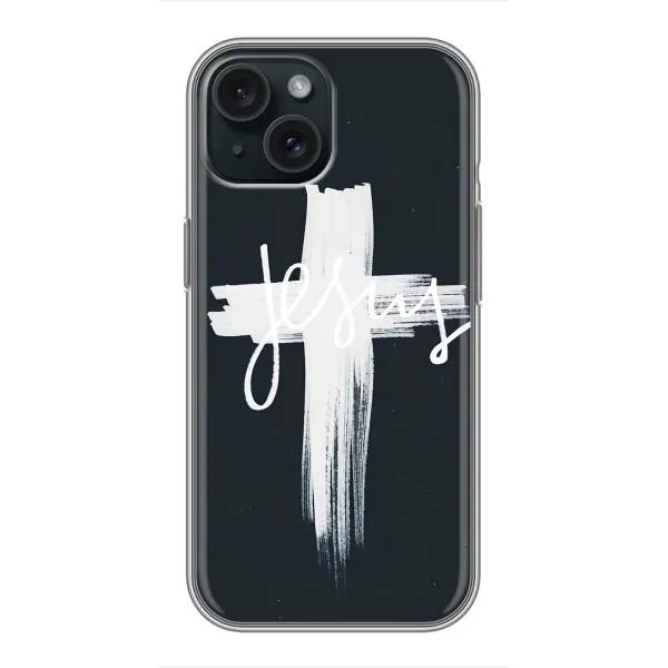 Чехол с принтом «Иисус» для iPhone 14 Чехол с принтом «Иисус» для iPhone 14