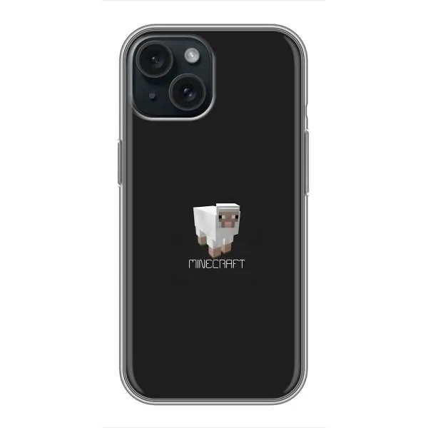 Чехол с принтом «Овечка Майнкрафт» для iPhone 14 Чехол с принтом «Овечка Майнкрафт» для iPhone 14