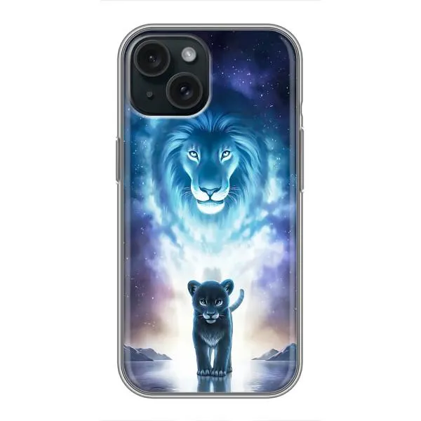 Чехол с принтом «Маленький лев» для iPhone 14 Чехол с принтом «Маленький лев» для iPhone 14