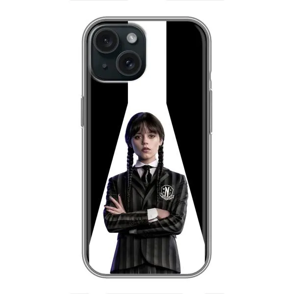 Чехол с принтом «W-Wednesday» для iPhone 14